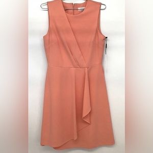 New with Tags Calvin Klein Women's Peach Dress